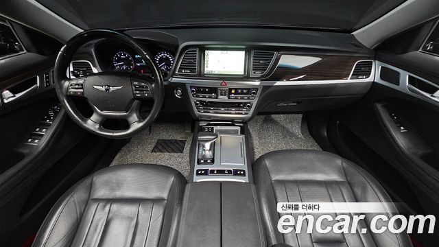 Genesis G80 3.3 GDI AWD Luxury 2017 — фото 7