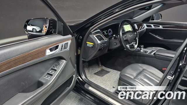 Genesis G80 3.3 GDI AWD Luxury 2017 — фото 10