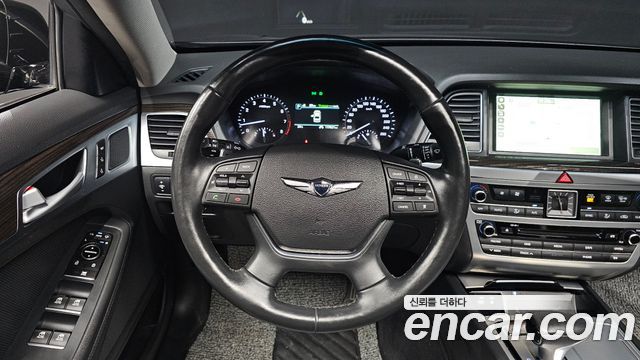 Genesis G80 3.3 GDI AWD Luxury 2017 — фото 12