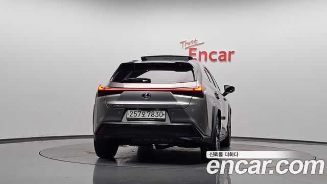 Lexus UX250h 2.0 AWD 2019 — фото 4
