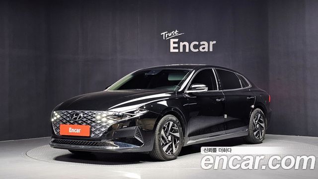 Hyundai Grandeur Hybrid (IG) Premium Choice 2021 — фото 1