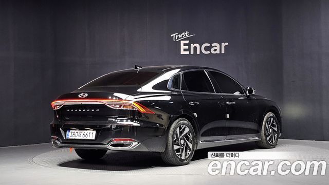 Hyundai Grandeur Hybrid (IG) Premium Choice 2021 — фото 2