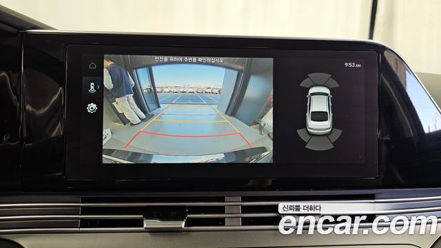 Hyundai Grandeur Hybrid (IG) Premium Choice 2021 — фото 16