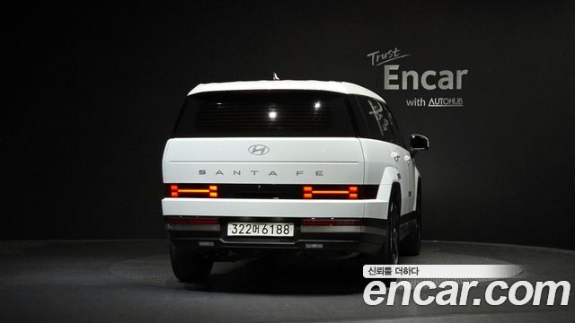 Hyundai Santa Fe (MX5) HEV 1.6 2WD Exclusive 2026 — фото 4