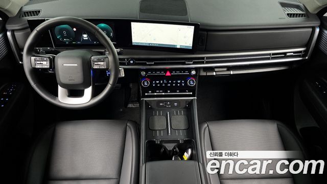 Hyundai Santa Fe (MX5) HEV 1.6 2WD Exclusive 2026 — фото 7