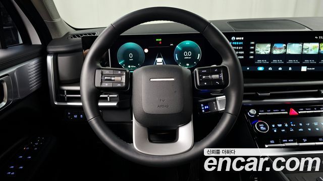 Hyundai Santa Fe (MX5) HEV 1.6 2WD Exclusive 2026 — фото 15