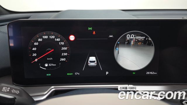 Kia Sorento (IV) HEV 1.6 2WD Signature 2026 — фото 8