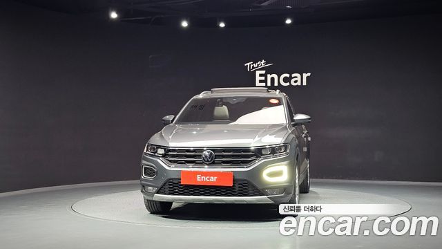 Volkswagen T-Roc 2.0 TDI Premium 2021 — фото 3