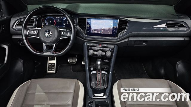 Volkswagen T-Roc 2.0 TDI Premium 2021 — фото 7
