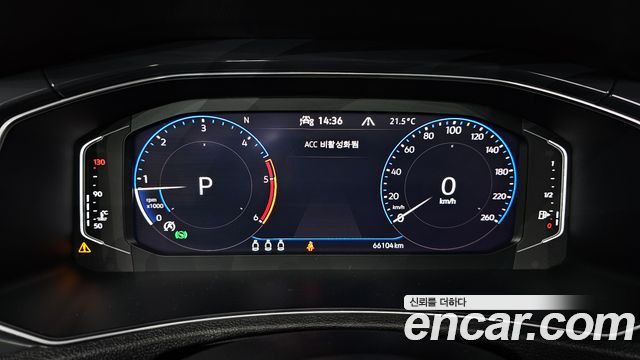 Volkswagen T-Roc 2.0 TDI Premium 2021 — фото 8