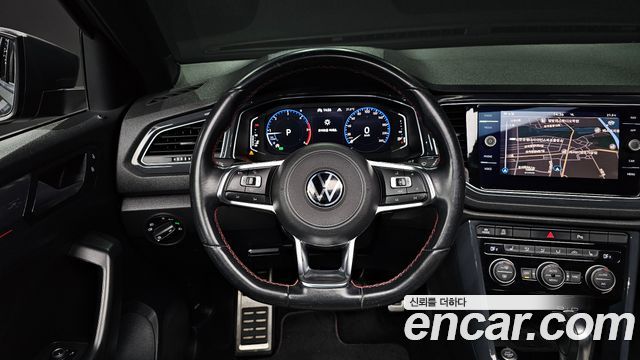 Volkswagen T-Roc 2.0 TDI Premium 2021 — фото 13