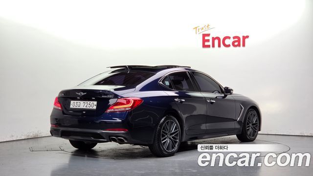 Genesis G70 2.0T AWD Supreme 2018 — фото 2