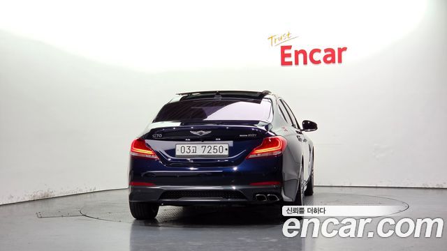 Genesis G70 2.0T AWD Supreme 2018 — фото 4