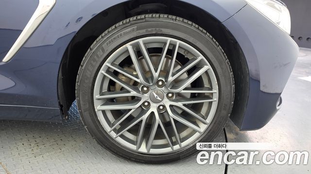 Genesis G70 2.0T AWD Supreme 2018 — фото 5