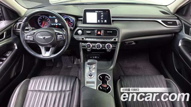 Genesis G70 2.0T AWD Supreme 2018 — фото 7