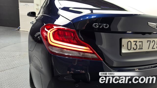 Genesis G70 2.0T AWD Supreme 2018 — фото 23
