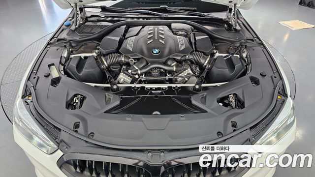 BMW 8 Series (G15) M850i xDrive Gran Coupe 2023 — фото 6