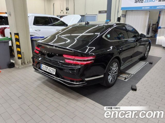 Genesis G80 (RG3) Gasoline 2.5 Turbo AWD 2025 — фото 3