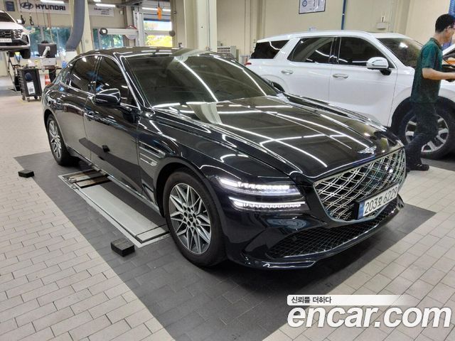 Genesis G80 (RG3) Gasoline 2.5 Turbo AWD 2025 — фото 4
