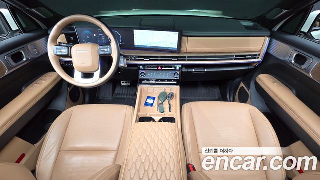 Hyundai Santa Fe (MX5) HEV 1.6 2WD Calligraphy 2024 — фото 7