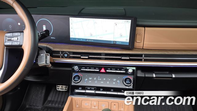 Hyundai Santa Fe (MX5) HEV 1.6 2WD Calligraphy 2024 — фото 13