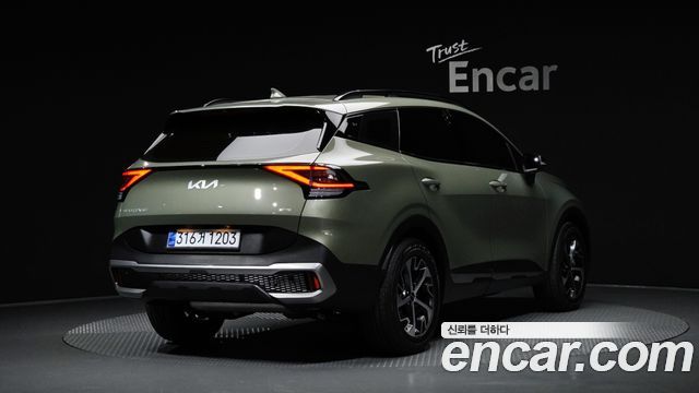 Kia Sportage Hybrid (V) Nobleless Gravity 2WD 2024 — фото 2