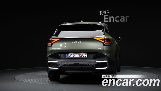 Kia Sportage Hybrid (V) Nobleless Gravity 2WD 2024 — фото 4