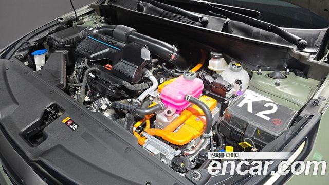 Kia Sportage Hybrid (V) Nobleless Gravity 2WD 2024 — фото 6