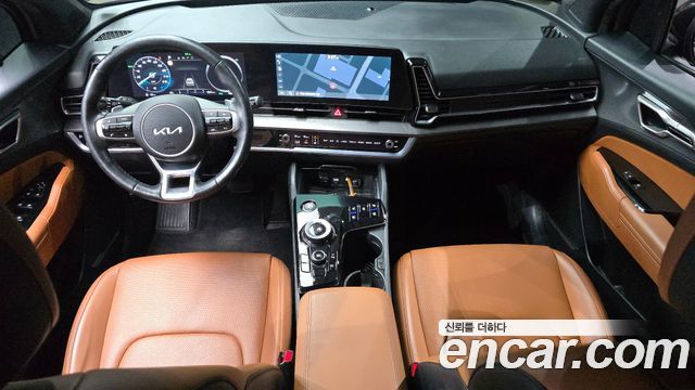 Kia Sportage Hybrid (V) Nobleless Gravity 2WD 2024 — фото 7