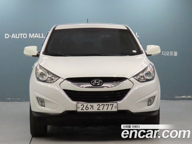 Hyundai Tucson ix Diesel 2WD X20 Luxury