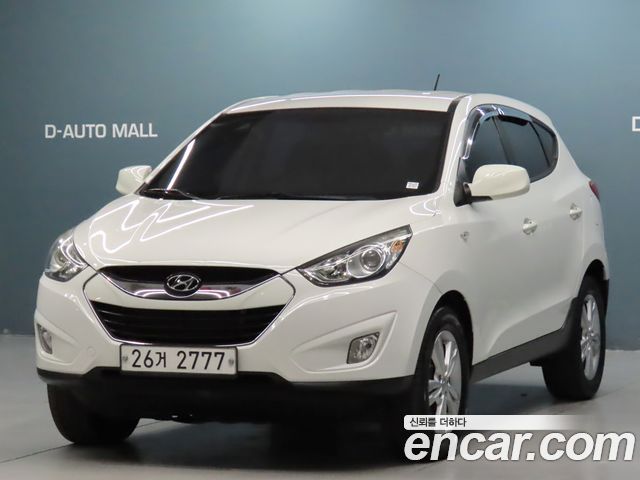 Hyundai Tucson ix Diesel 2WD X20 Luxury 2013 — фото 2