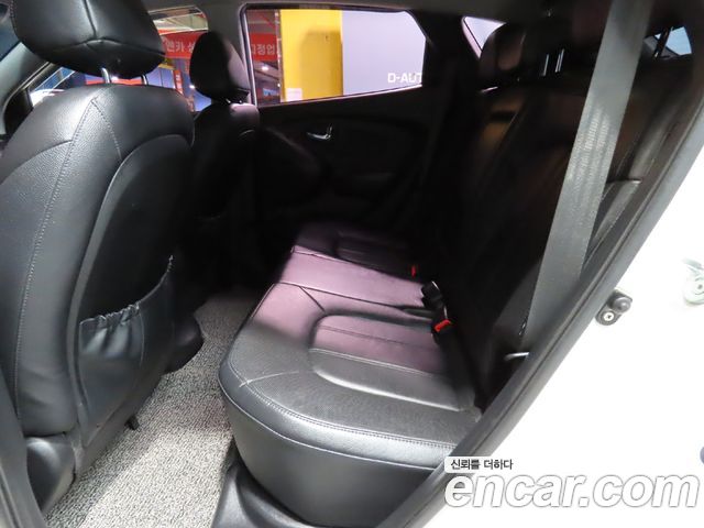 Hyundai Tucson ix Diesel 2WD X20 Luxury 2013 — фото 21