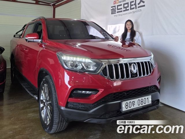 KG Mobility (SsangYong) Rexton Sports Khan Diesel 2.2 4WD Dynamic Edition (5-Link)