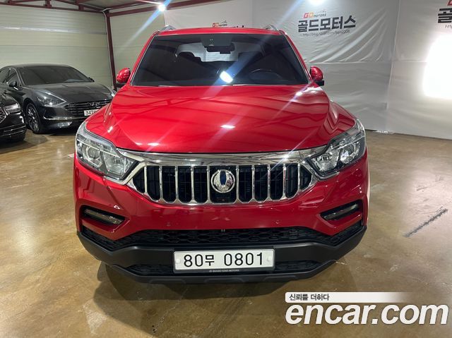 KG Mobility (SsangYong) Rexton Sports Khan Diesel 2.2 4WD Dynamic Edition (5-Link) 2020 — фото 2