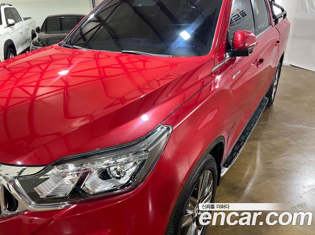 KG Mobility (SsangYong) Rexton Sports Khan Diesel 2.2 4WD Dynamic Edition (5-Link) 2020 — фото 3