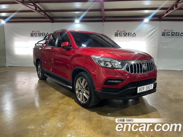 KG Mobility (SsangYong) Rexton Sports Khan Diesel 2.2 4WD Dynamic Edition (5-Link) 2020 — фото 4