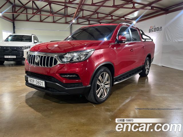 KG Mobility (SsangYong) Rexton Sports Khan Diesel 2.2 4WD Dynamic Edition (5-Link) 2020 — фото 5