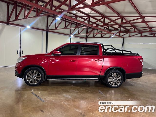 KG Mobility (SsangYong) Rexton Sports Khan Diesel 2.2 4WD Dynamic Edition (5-Link) 2020 — фото 6