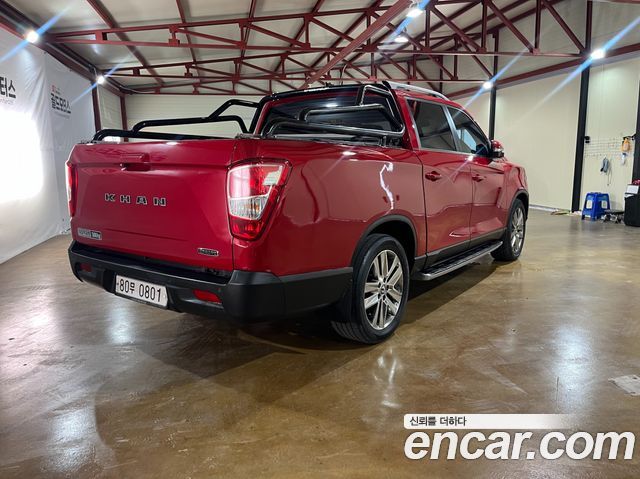 KG Mobility (SsangYong) Rexton Sports Khan Diesel 2.2 4WD Dynamic Edition (5-Link) 2020 — фото 7