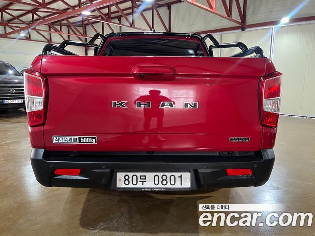 KG Mobility (SsangYong) Rexton Sports Khan Diesel 2.2 4WD Dynamic Edition (5-Link) 2020 — фото 8