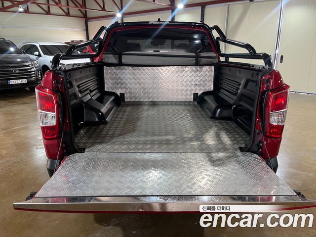 KG Mobility (SsangYong) Rexton Sports Khan Diesel 2.2 4WD Dynamic Edition (5-Link) 2020 — фото 9