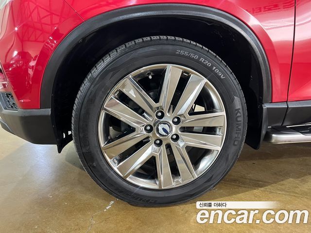 KG Mobility (SsangYong) Rexton Sports Khan Diesel 2.2 4WD Dynamic Edition (5-Link) 2020 — фото 15