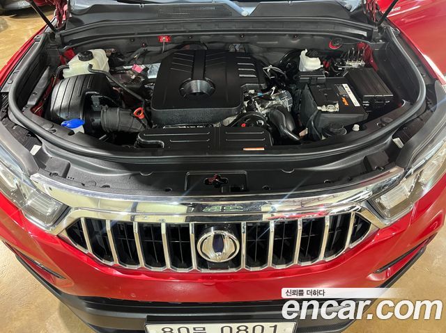 KG Mobility (SsangYong) Rexton Sports Khan Diesel 2.2 4WD Dynamic Edition (5-Link) 2020 — фото 16
