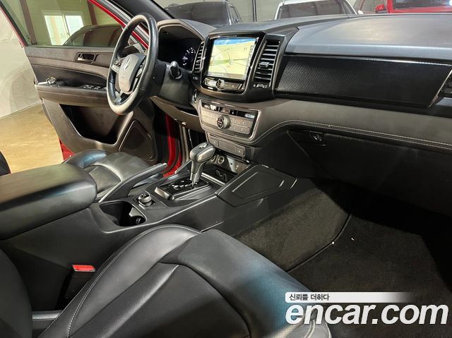 KG Mobility (SsangYong) Rexton Sports Khan Diesel 2.2 4WD Dynamic Edition (5-Link) 2020 — фото 18