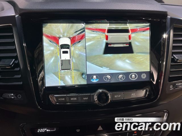 KG Mobility (SsangYong) Rexton Sports Khan Diesel 2.2 4WD Dynamic Edition (5-Link) 2020 — фото 22