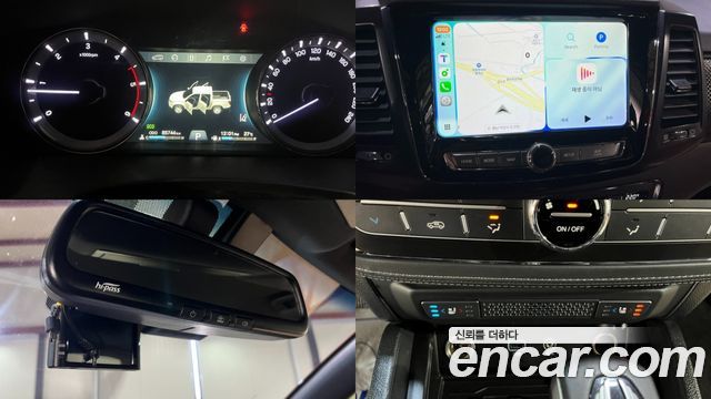 KG Mobility (SsangYong) Rexton Sports Khan Diesel 2.2 4WD Dynamic Edition (5-Link) 2020 — фото 23