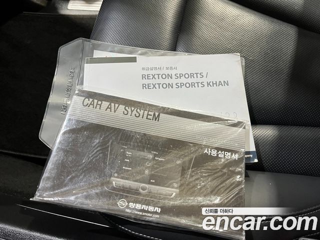 KG Mobility (SsangYong) Rexton Sports Khan Diesel 2.2 4WD Dynamic Edition (5-Link) 2020 — фото 24