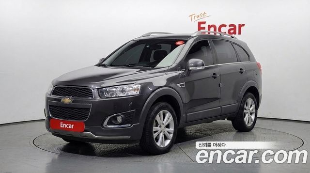 Chevrolet Captiva 2WD LT