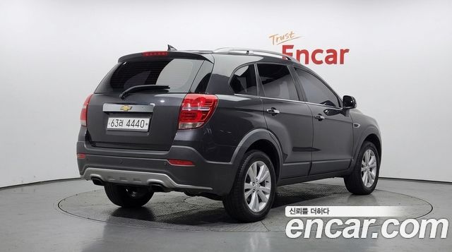 Chevrolet Captiva 2WD LT 2015 — фото 2