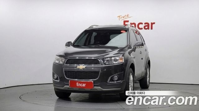 Chevrolet Captiva 2WD LT 2015 — фото 3